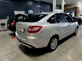 2026 Lada (ВАЗ) Granta I Рестайлинг, серебристый, 1151000 рублей, вид 4