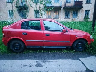 2000 Opel Astra G, красный, 250000 рублей, вид 3