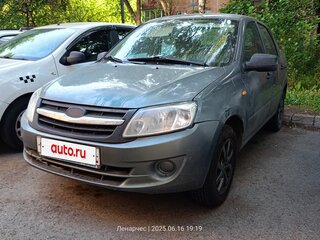 2012 Lada (ВАЗ) Granta I, серый, 250000 рублей, вид 4