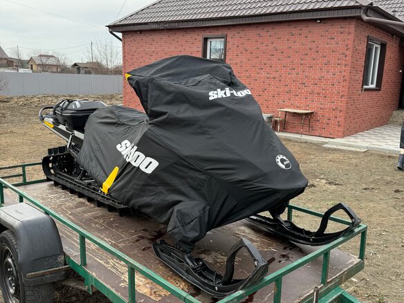 2022 BRP Ski-Doo Summit 850, чёрный, 1449000 рублей - вид 13