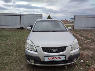2006 Kia Rio II, серебристый, 570000 рублей, вид 1