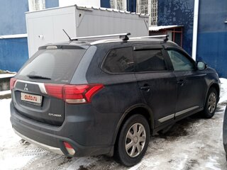 2016 Mitsubishi Outlander III Рестайлинг 2, синий, 1650000 рублей, вид 3