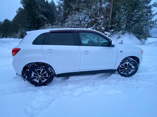 2013 Mitsubishi ASX I, белый, 1090000 рублей, вид 4