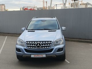 2010 Mercedes-Benz M-Класс 300 II (W164) Рестайлинг, голубой, 2000000 рублей, вид 2