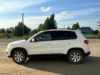 2012 Volkswagen Tiguan I Рестайлинг, белый, 1200000 рублей, вид 4