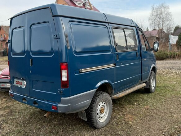2008 ГАЗ Соболь (2252), синий, 650000 рублей - вид 9
