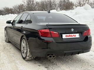 2013 BMW 5 серии 530d xDrive VI (F10/F11/F07), чёрный, 2200000 рублей, вид 4