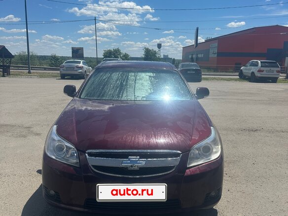 2011 Chevrolet Epica V250 Рестайлинг, красный, 820000 рублей