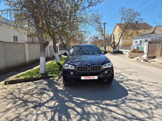 2017 BMW X6 40d II (F16), чёрный, 4900000 рублей, вид 3