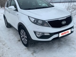 2015 Kia Sportage III Рестайлинг, белый, 1650000 рублей, вид 2
