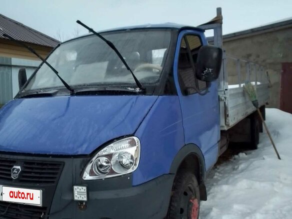 1997 ГАЗ ГАЗель (3302), синий, 550000 рублей - вид 1