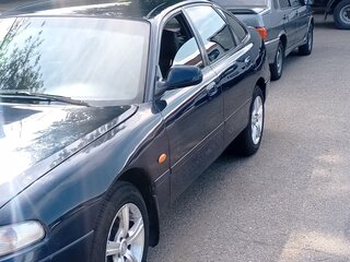 1996 Mazda 626 IV (GE), синий, 280000 рублей, вид 5