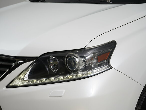 2013 Lexus RX 350 III Рестайлинг, белый - вид 5