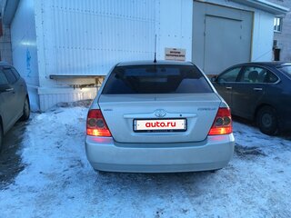 2005 Toyota Corolla IX (E120, E130) Рестайлинг, серебристый, 620000 рублей, вид 5