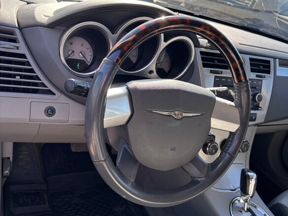 2008 Chrysler Sebring III, серый, 560000 рублей - вид 12