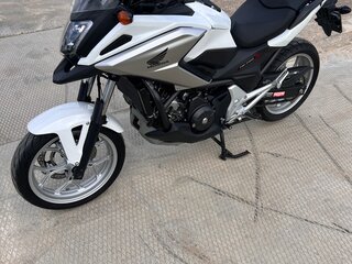 2016 Honda NC 750X, белый, 820000 рублей, вид 3