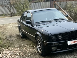 1985 BMW 3 серии 316 II (E30), чёрный, 650000 рублей, вид 5