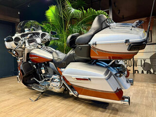 2014 Harley-Davidson CVO Limited, оранжевый, 1890000 рублей, вид 5