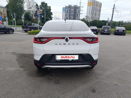 2021 Renault Arkana I, белый, 1600000 рублей, вид 5