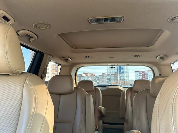 2018 Kia Carnival III, белый, 5000000 рублей - вид 8