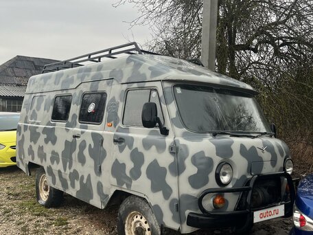 1997 УАЗ 3962, серый, 330000 рублей, вид 1