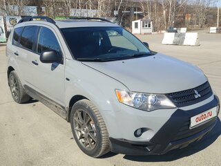 2007 Mitsubishi Outlander II, серебристый, 1333333 рублей, вид 1