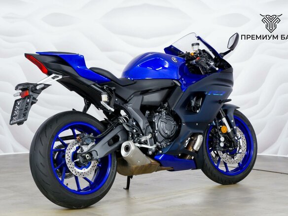 2023 Yamaha YZF-R7, синий, 879000 рублей - вид 5