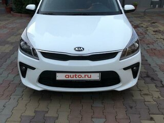 2017 Kia Rio IV, белый, 1080000 рублей, вид 1