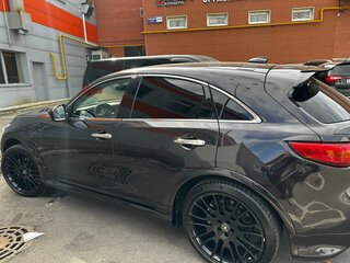 2012 Infiniti FX50 II (S51) Рестайлинг, коричневый, 2030000 рублей, вид 3