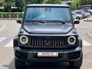 2021 Mercedes-Benz G-Класс 350 d III (W463), чёрный, 15500000 рублей, вид 1