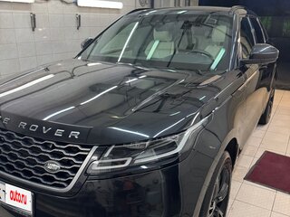 2019 Land Rover Range Rover Velar I, чёрный, 4550000 рублей, вид 5