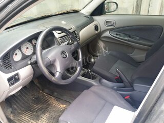 2002 Nissan Almera II (N16), серый, 330000 рублей, вид 2