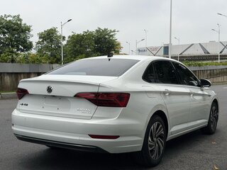 2021 Volkswagen Sagitar III, белый, 1630000 рублей, вид 4