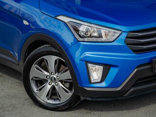 2019 Hyundai Creta I, синий, 1960000 рублей, вид 2
