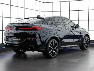 2020 BMW X6 40d III (G06), чёрный, 9540000 рублей, вид 5