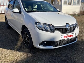 2018 Renault Sandero II, белый, 1249999 рублей, вид 3