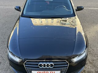 2013 Audi A4 IV (B8) Рестайлинг, чёрный, 1350000 рублей, вид 1