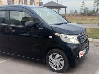 2016 Honda N-WGN I, чёрный, 650000 рублей, вид 3