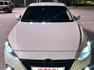 2014 Mazda 3 III (BM), белый, 1050000 рублей, вид 1