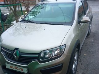 2018 Renault Sandero Stepway II, бежевый, 1100000 рублей, вид 1