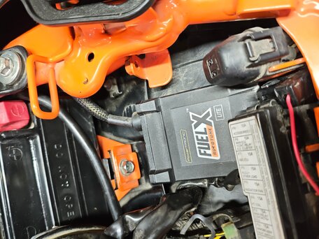 2015 KTM 390 Duke, оранжевый, 370000 рублей, вид 5