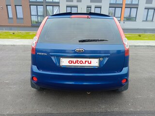 2007 Ford Fiesta Mk5, синий, 550000 рублей, вид 5