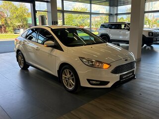 2018 Ford Focus III Рестайлинг, белый, 1145000 рублей, вид 3
