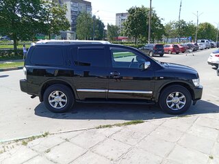 2007 Infiniti QX56 I Рестайлинг, чёрный, 2500000 рублей, вид 4