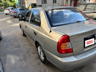 2009 Hyundai Accent ТагАЗ II, бежевый, 600000 рублей, вид 5