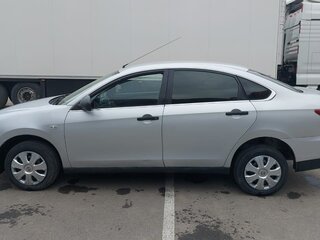 2015 Nissan Almera III (G15), серебристый, 490000 рублей, вид 2