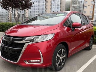 2019 Honda Fit III Рестайлинг, красный, 1479000 рублей, вид 2