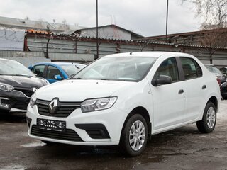 2019 Renault Logan II Рестайлинг, белый, 820000 рублей, вид 2