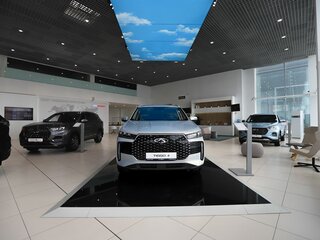 2024 Chery Tiggo 4 I Рестайлинг 2, серый, 2650000 рублей, вид 3
