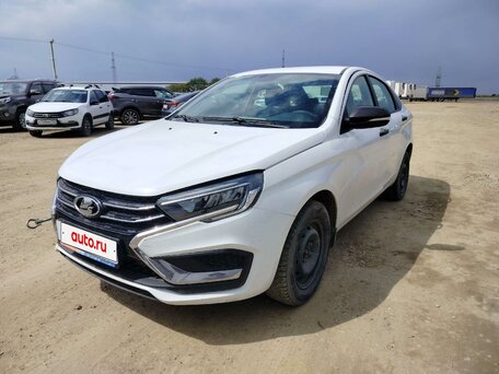 Lada (ВАЗ) Vesta I Рестайлинг (NG)